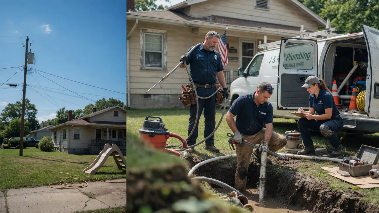 Drain Cleaning in Hogansburg, NY near me
